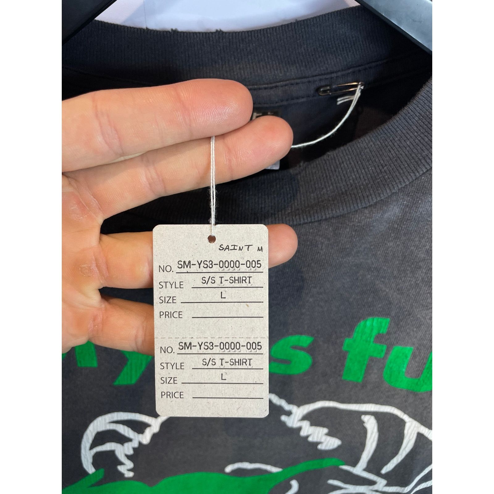 Saint Michael Saint Michael Holy ASF Tee New With Tags Large Size US L / EU 52-54 / 3 - 5 Thumbnail