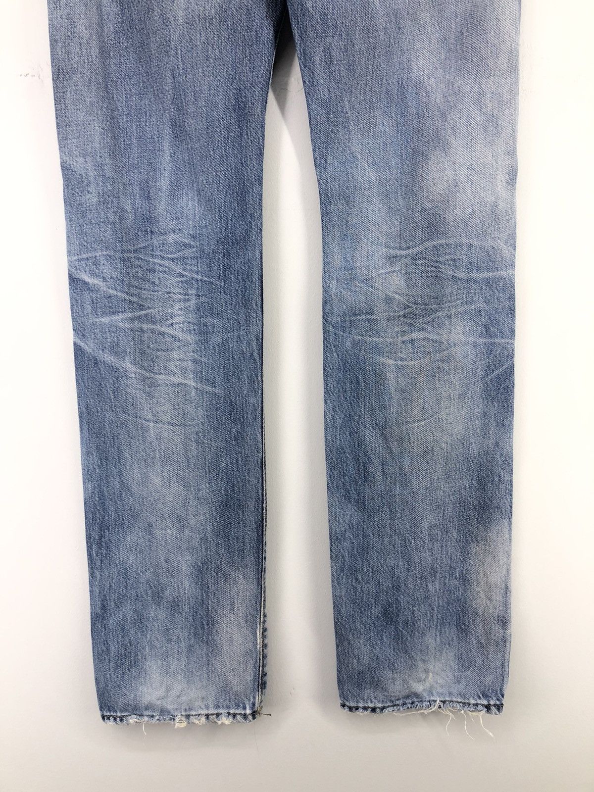 Diesel Vintage Diesel Blue Eyecons 2015/2 Edition Distressed Jeans Size US 28 / EU 44 - 18 Thumbnail