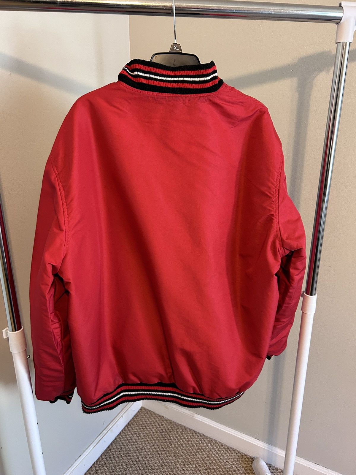 Jeff Hamilton Chicago Bulls Jeff Hamilton Jacket Size US XL / EU 56 / 4 - 5 Thumbnail