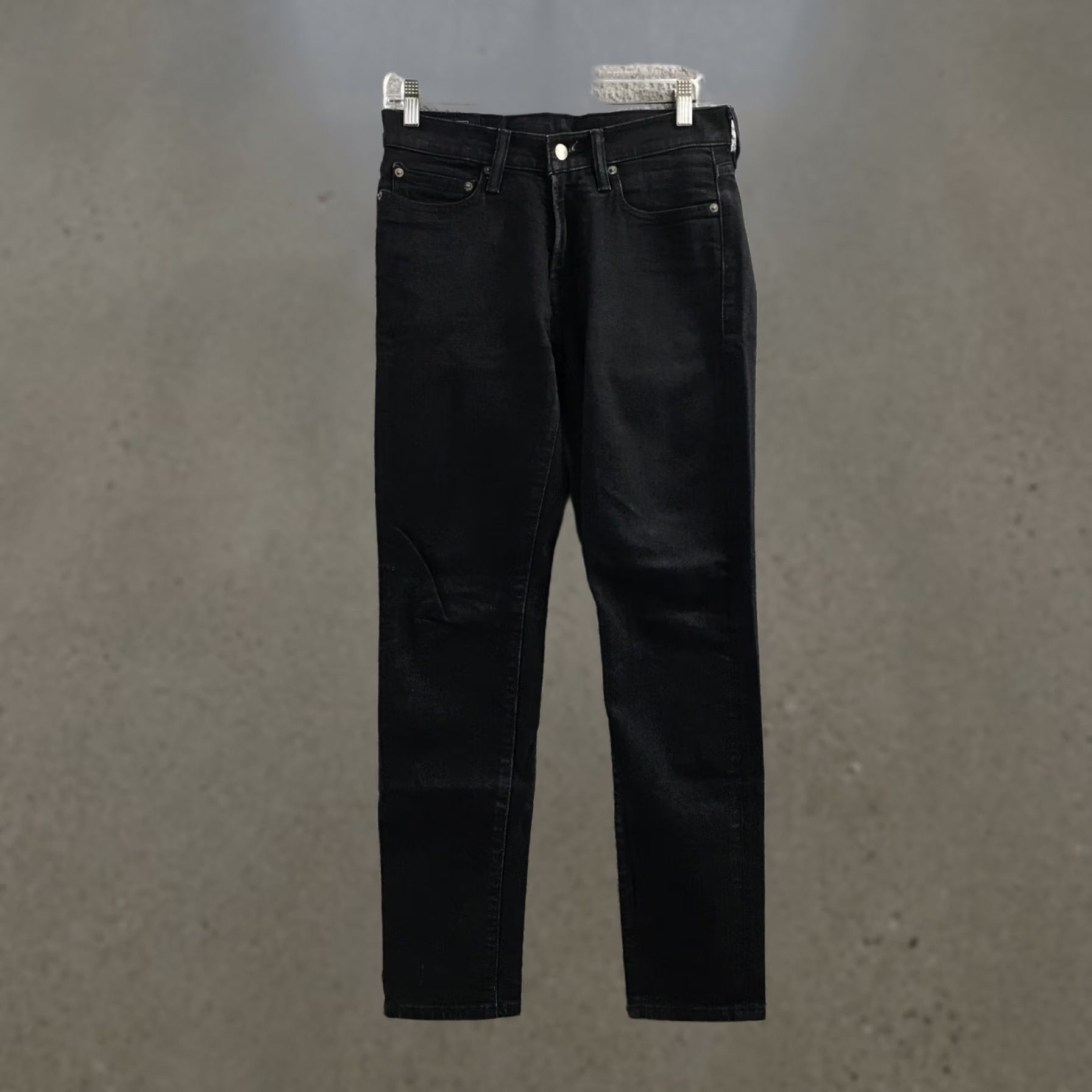 Abercrombie & Fitch Abercrombie & Fitch Felix Super Skinny Jeans Womens 30x28.5 Black Size 29" - 1 Thumbnail