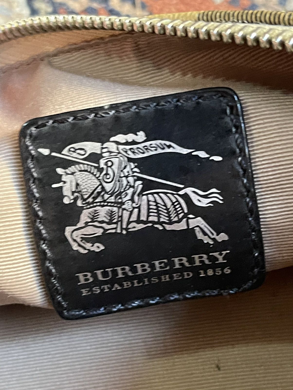 Burberry Vintage Burberry super Mini Bag Size ONE SIZE - 3 Thumbnail