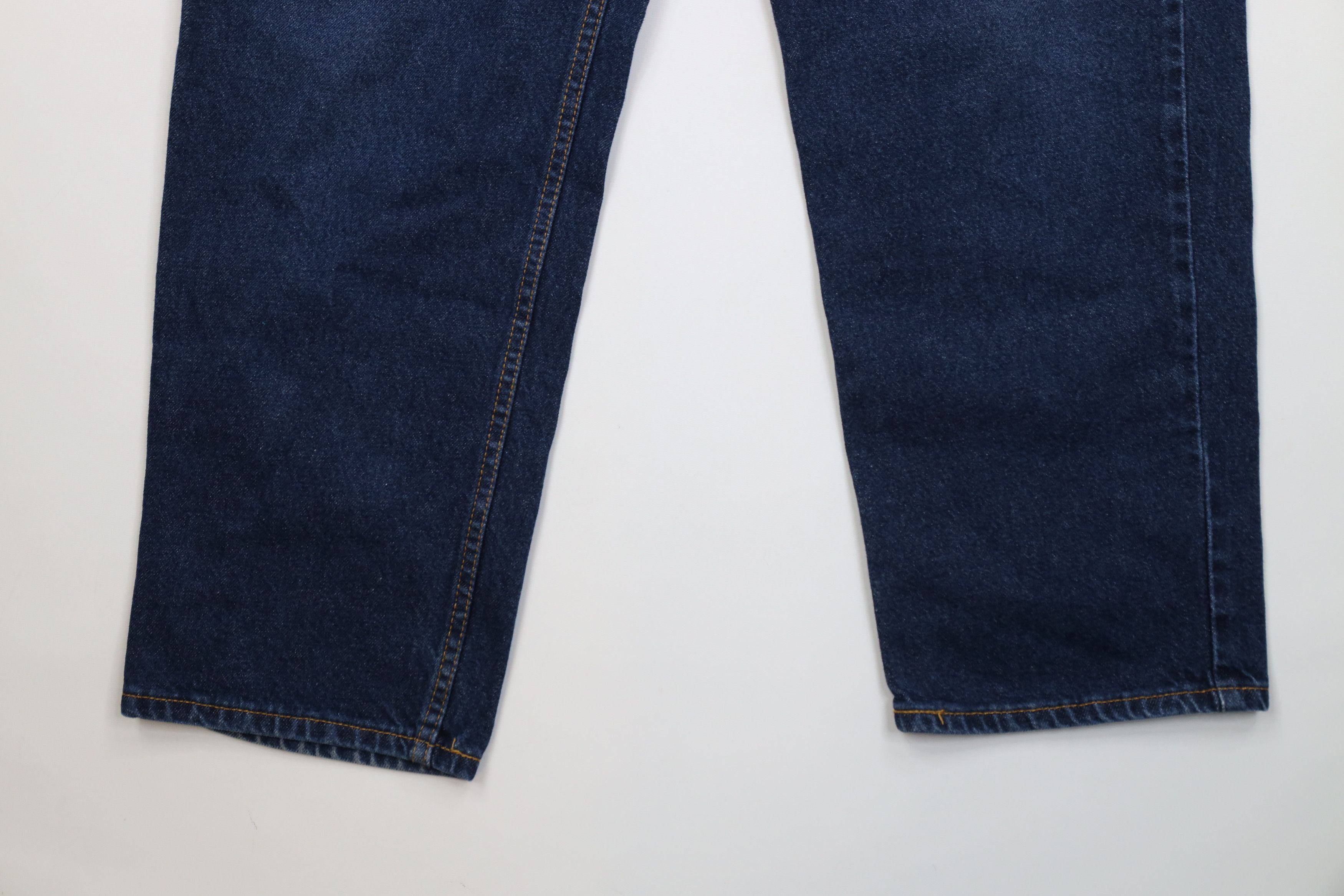 Levi's Vintage Y2K Levis 550 Relaxed Fit Denim Jeans Blue Cotton Size US 38 / EU 54 - 4 Thumbnail