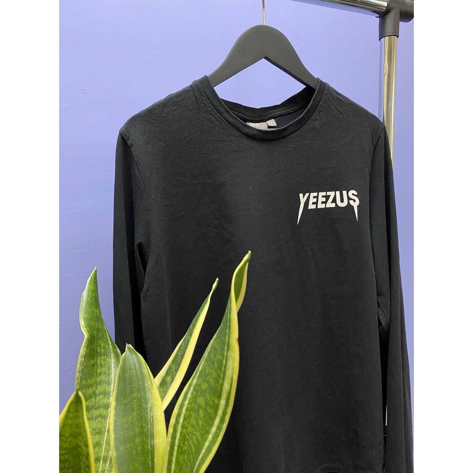 Asos × Kanye West KANYE WEST x ASOS YEEZUS Us Tour Long Sleeve L Black Men Size US L / EU 52-54 / 3 - 5 Thumbnail