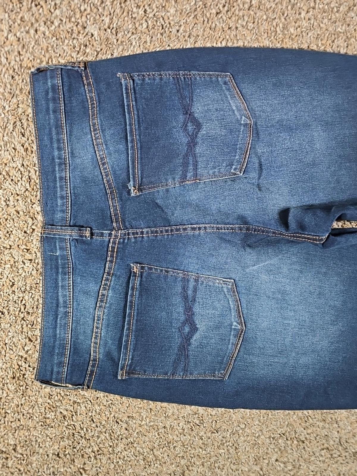 Steve Madden MUDD FLXstretch 13 High Rise Jegging Jeans Size 30" / US 8 / IT 44 - 6 Thumbnail