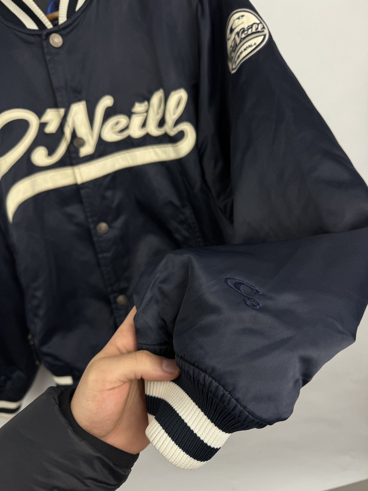 O'Neill 🇺🇸Vintage 90s O’Neill Snowboarding Freedom Series Snow Jacket Size US M / EU 48-50 / 2 - 13 Thumbnail