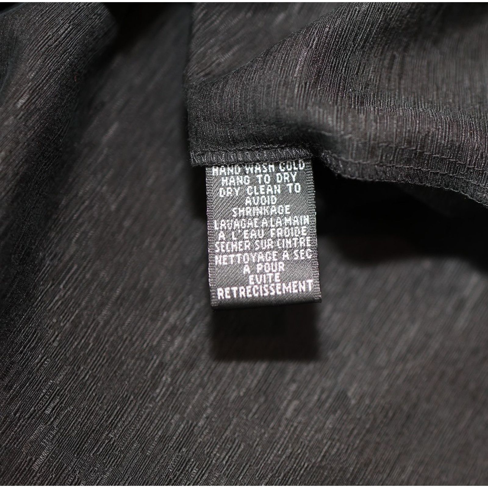 Eileen Fisher EILEEN FISHER Silk Georgette Crepe One Button Jacket Size L Size L / US 10 / IT 46 - 9 Thumbnail