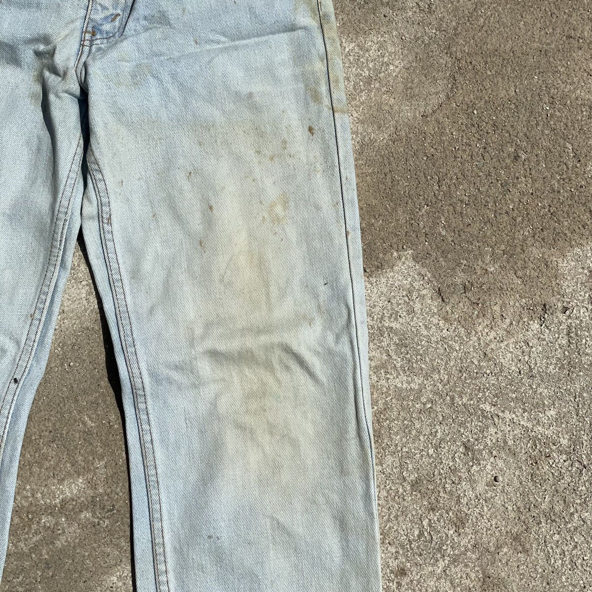 Levi's × Levi's Vintage Clothing × Vintage “LEVI’S” VINTAGE 1992 ORIGINAL RIVETED DENIM JEAN Size 29" - 3 Thumbnail