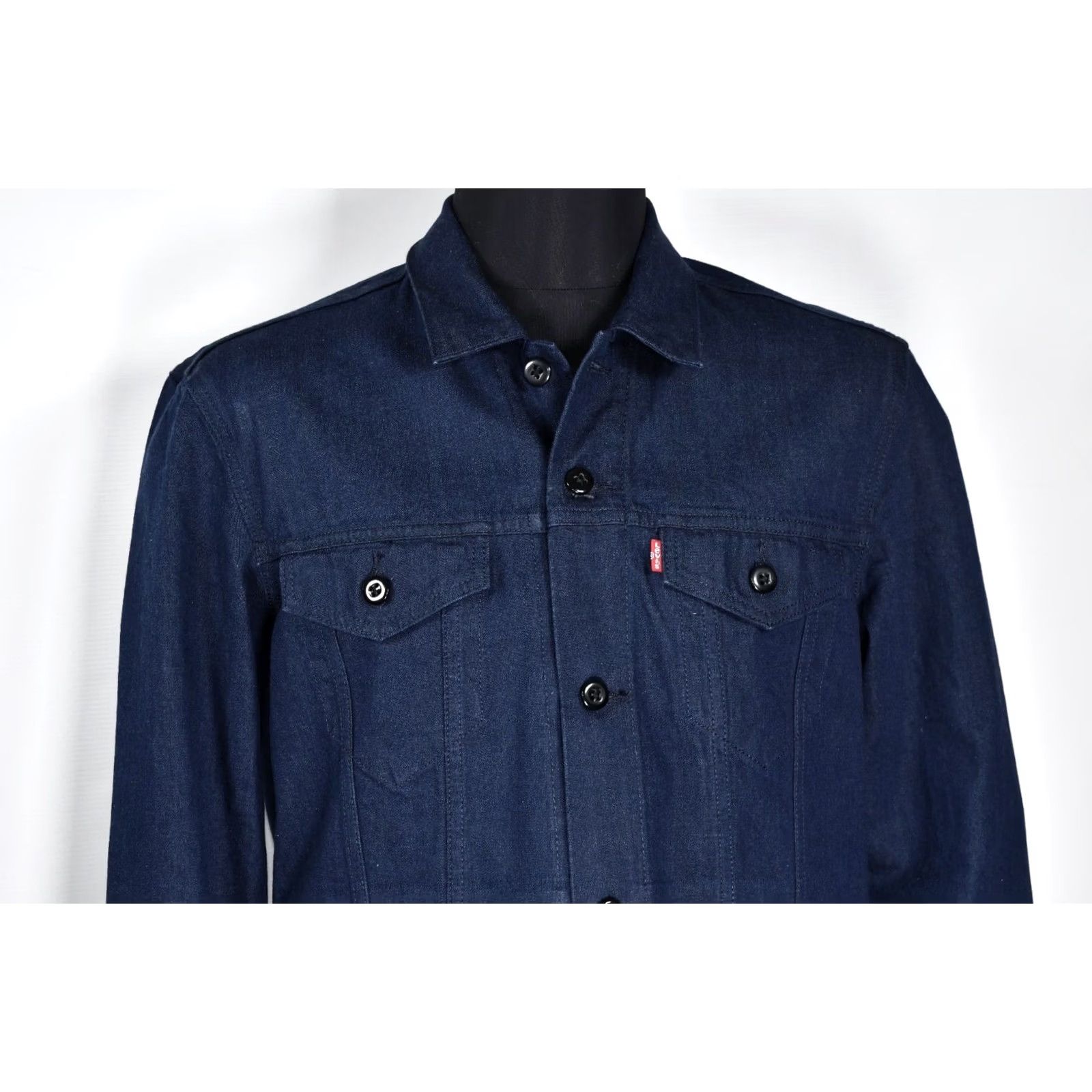 Levi's Levi's Trucker Jacket Denim Blue size L Men Jacket Regular XS-? Size US L / EU 52-54 / 3 - 4 Thumbnail