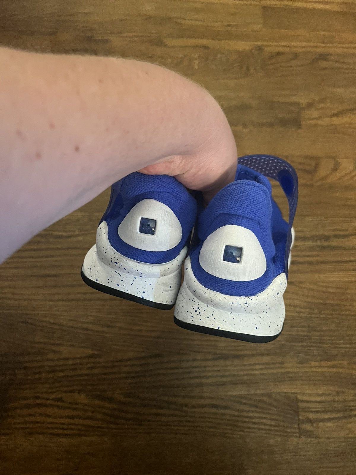 Nike Nike Sock Dart Racer Blue White Sneakers Shoes, Men’s 8 Size US 8 / EU 41 - 2 Thumbnail