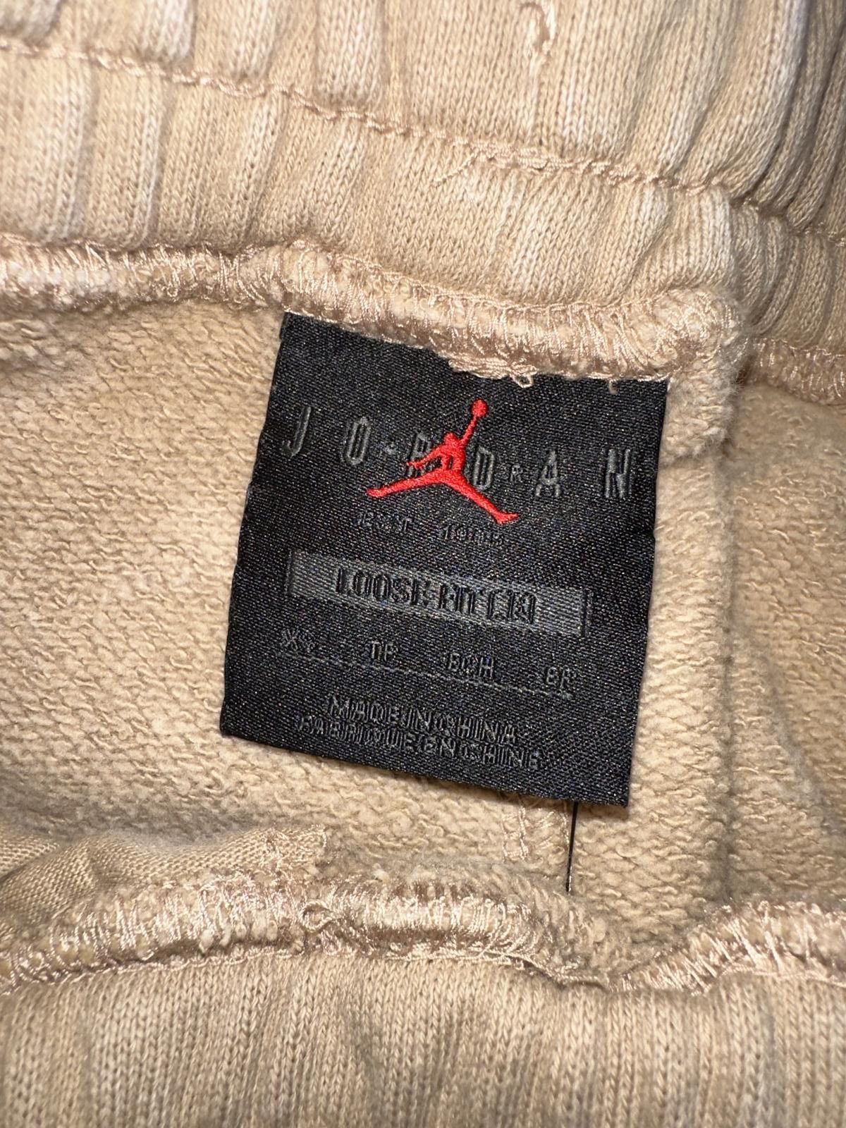 Jordan Flight Women's Washed Desert Fleece Pants Sample
