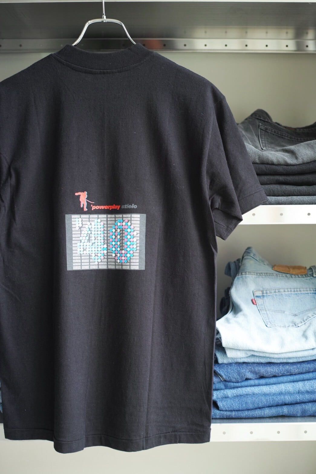 Neighborhood Dead stock 90s FOUTY PERCENTS AGAINST RIGHTS Size US M / EU 48-50 / 2 - 2 Thumbnail