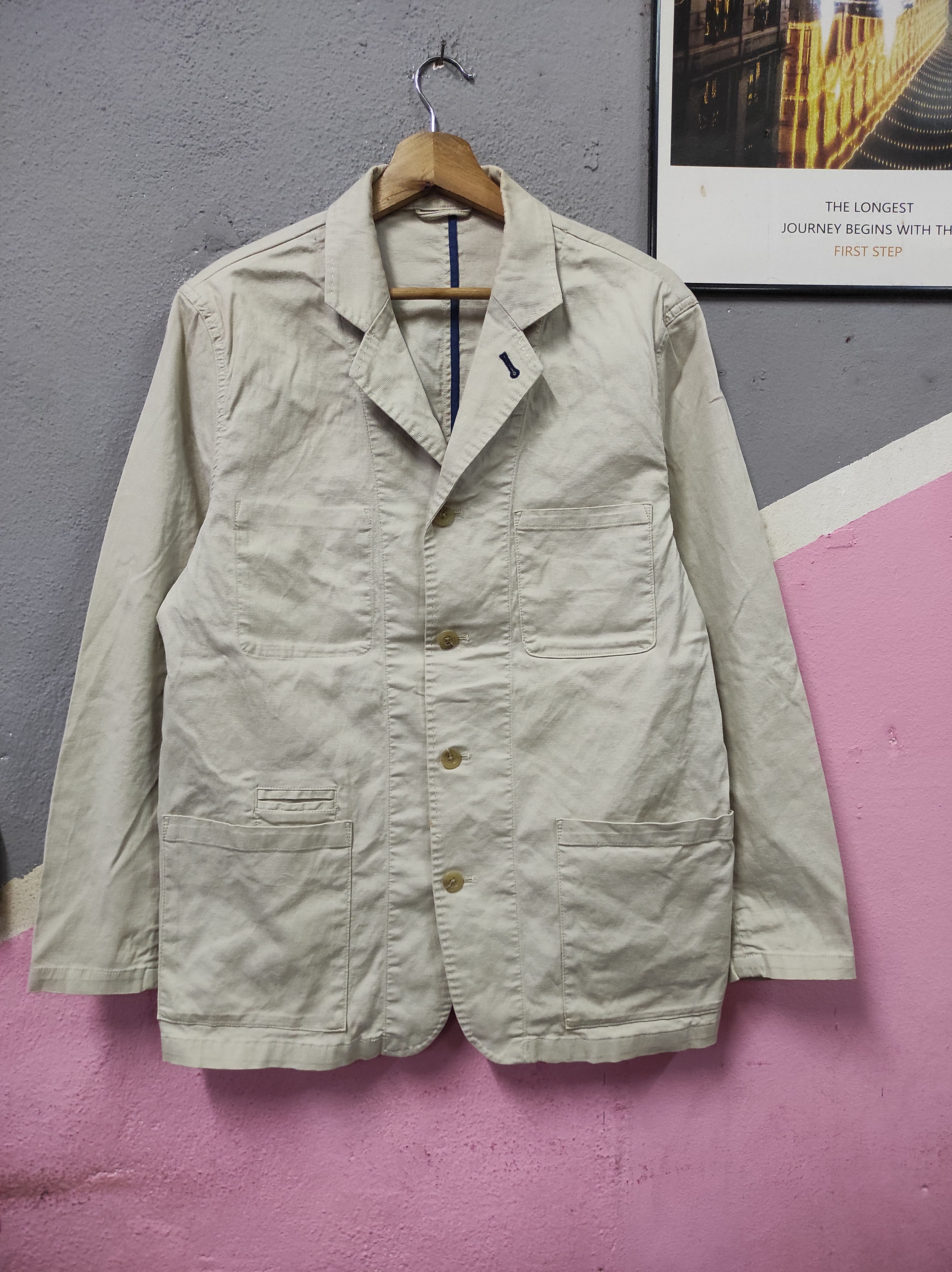 Chaps Ralph Lauren CHAPS RALPH LAUREN STRETCH MULTIPOCKET JACKET Size US M / EU 48-50 / 2 - 1 Thumbnail