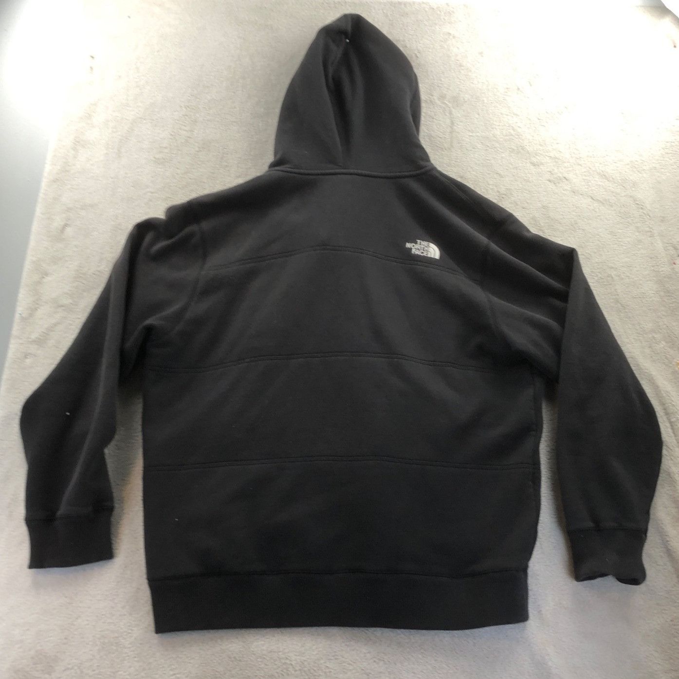 The North Face The North Face Men's Fleece Parka XL Black Lined Hoodie Full Size US XL / EU 56 / 4 - 18 Thumbnail