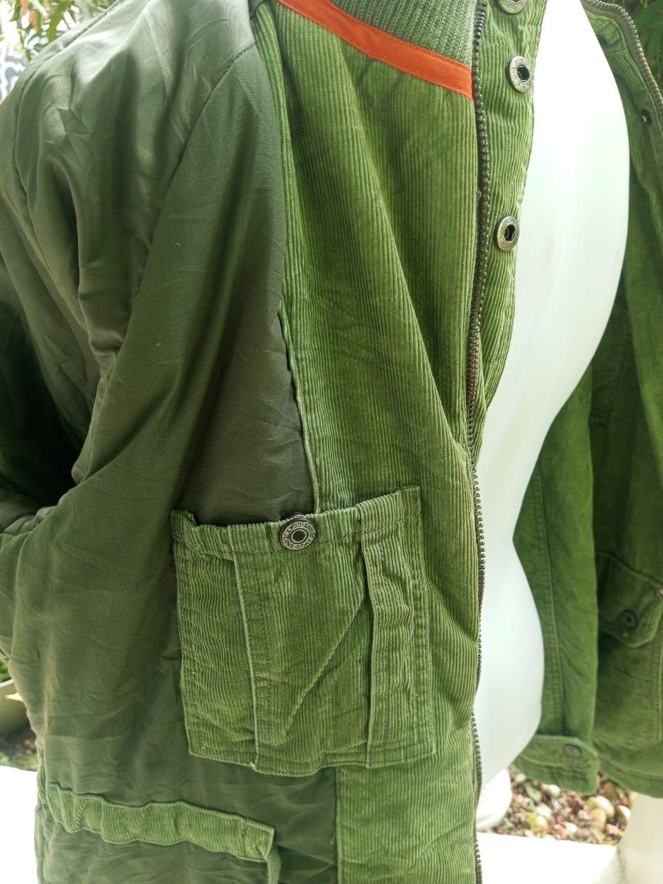 Other C.O.A.X Fur Corduroy Removable Hoodie Jacket Size US XL / EU 56 / 4 - 25 Thumbnail