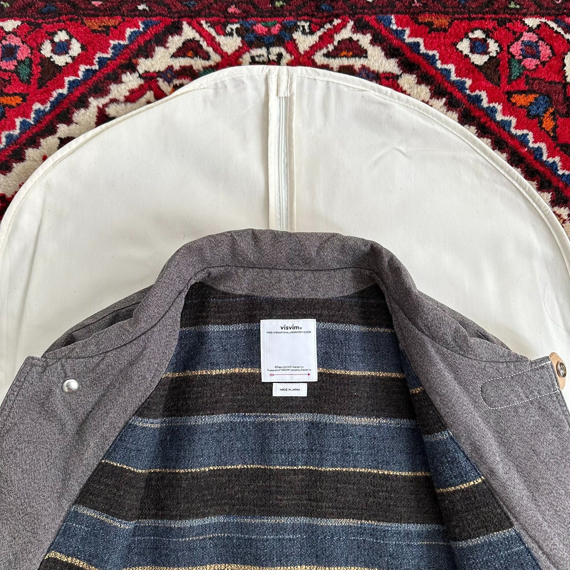 Visvim visvim 23AW Willis Blouson Fil Limited Size US XL / EU 56 / 4 - 5 Thumbnail