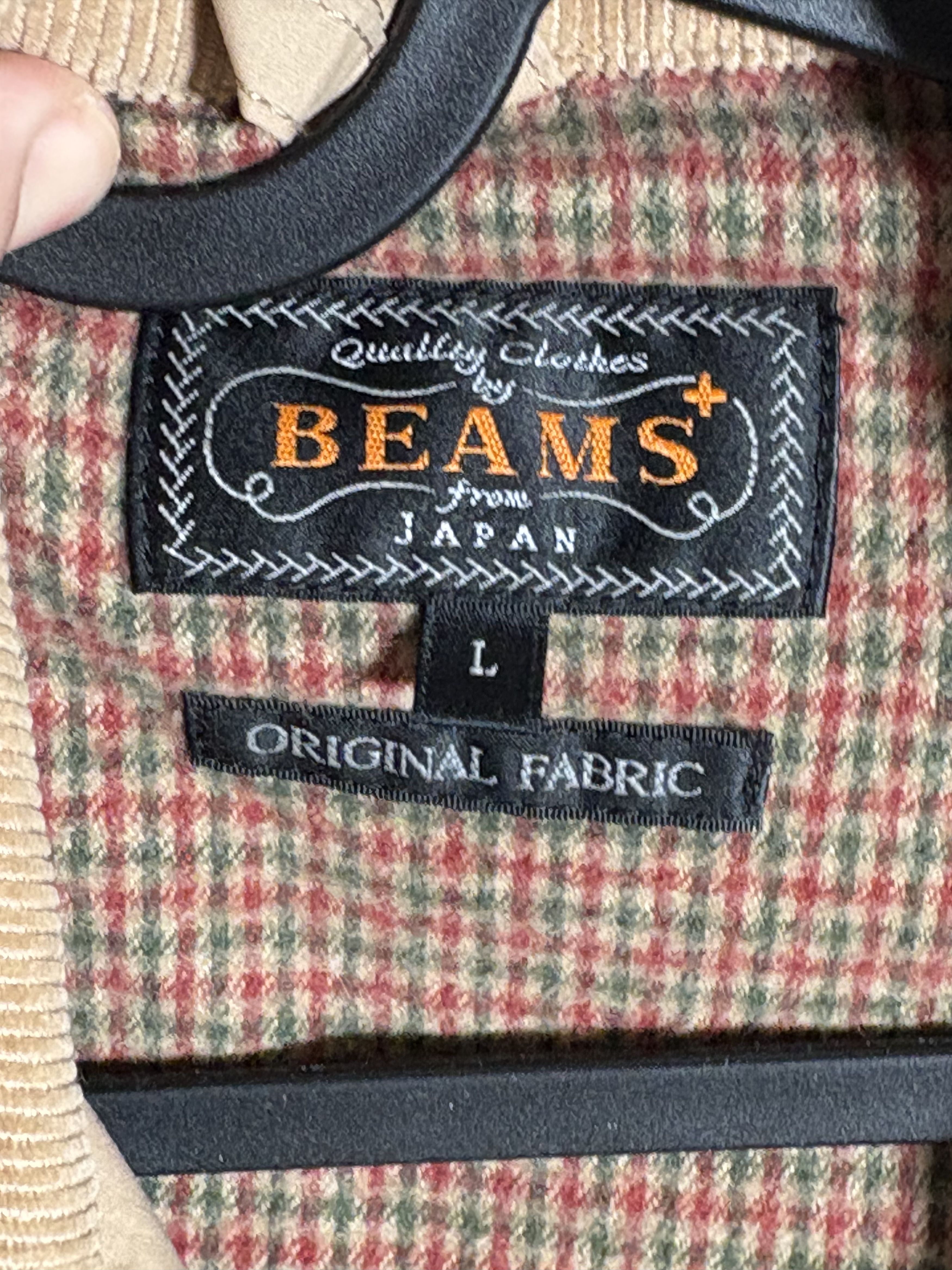 Beams Plus Beams plus Fish-Hunting Boxy Jacket Size US L / EU 52-54 / 3 - 4 Thumbnail