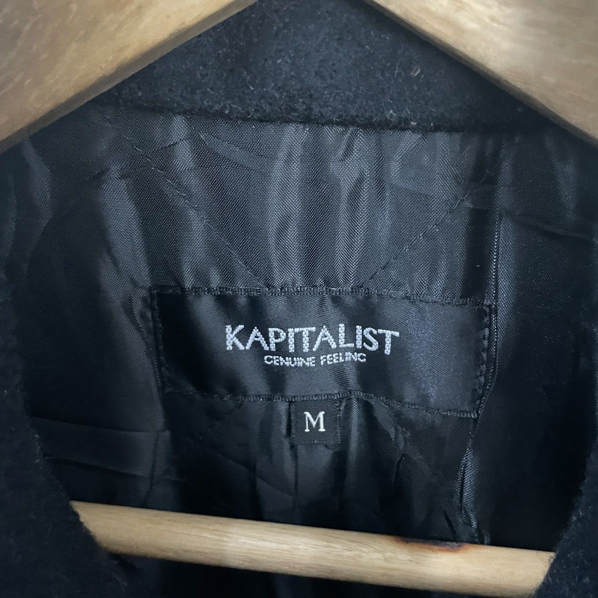 Japanese Brand Vintage Kapitalist Sediotinaries Jacket Size US M / EU 48-50 / 2 - 5 Thumbnail