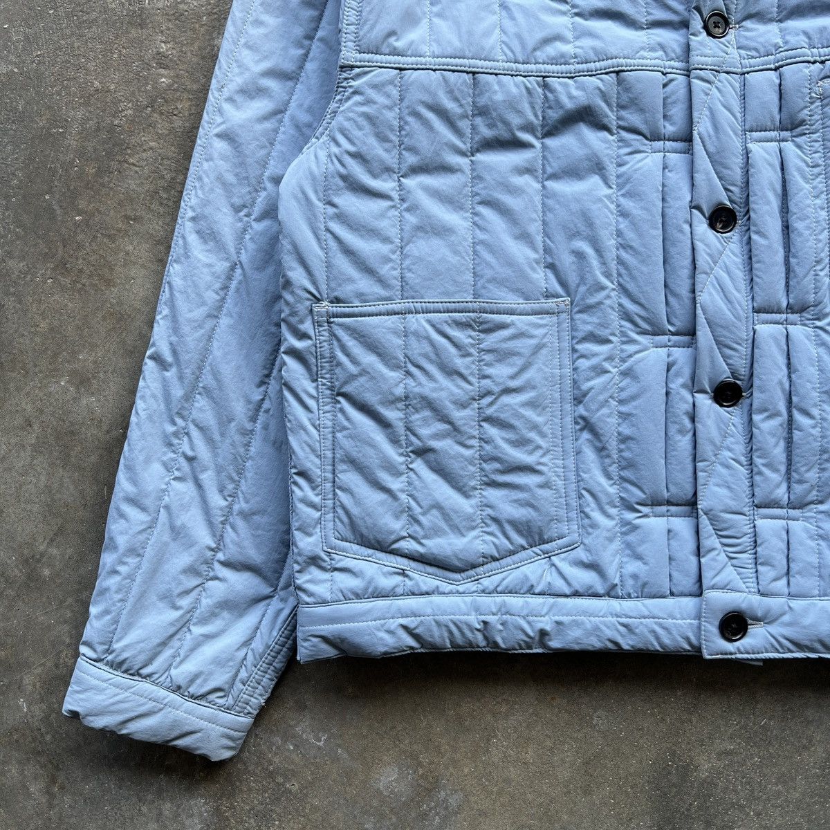s.k. manor hill 🔥 S.K. Manor Hill Type 100 Jacket in Slate Blue Size US L / EU 52-54 / 3 - 13 Thumbnail