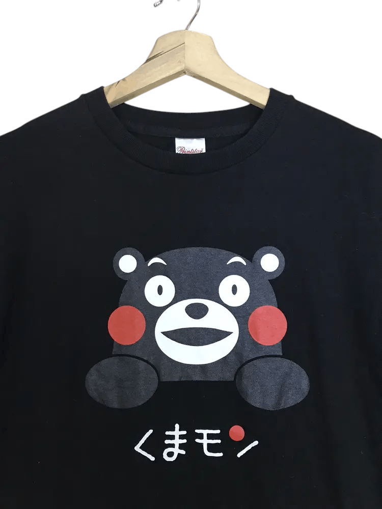 Japanese Brand Japan Mascots Kumamon Tshirts Size US M / EU 48-50 / 2 - 3 Thumbnail