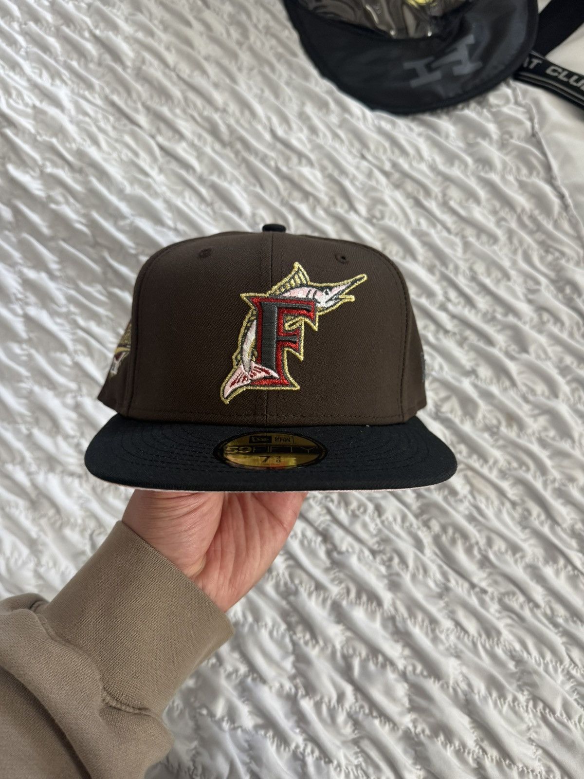 New Era New Era Florida Marlins 7 3/8 Size ONE SIZE - 1 Thumbnail