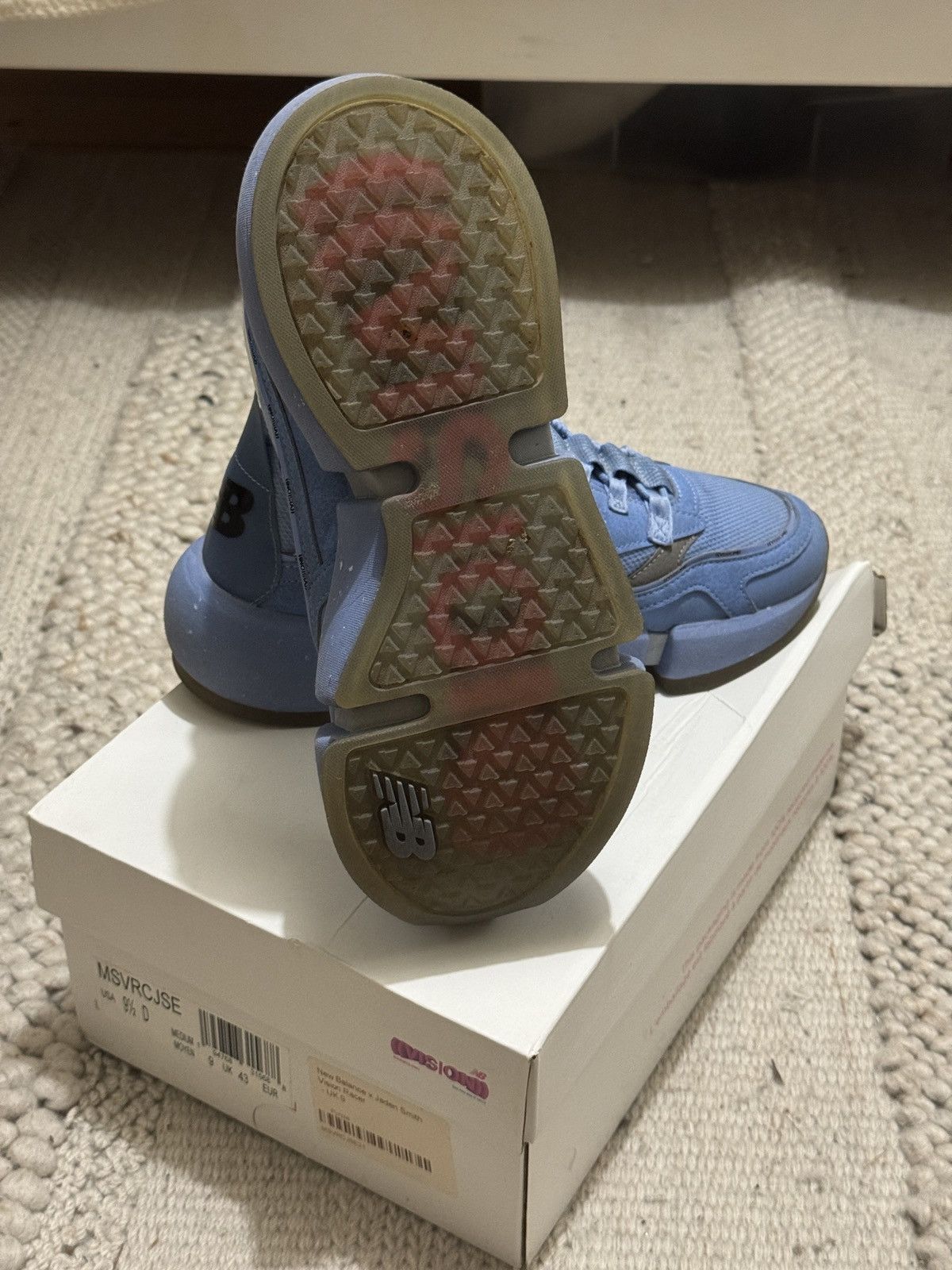 New Balance New Balance - Vision Racer Wavy Baby blue Size US 9.5 / EU 42-43 - 2 Thumbnail