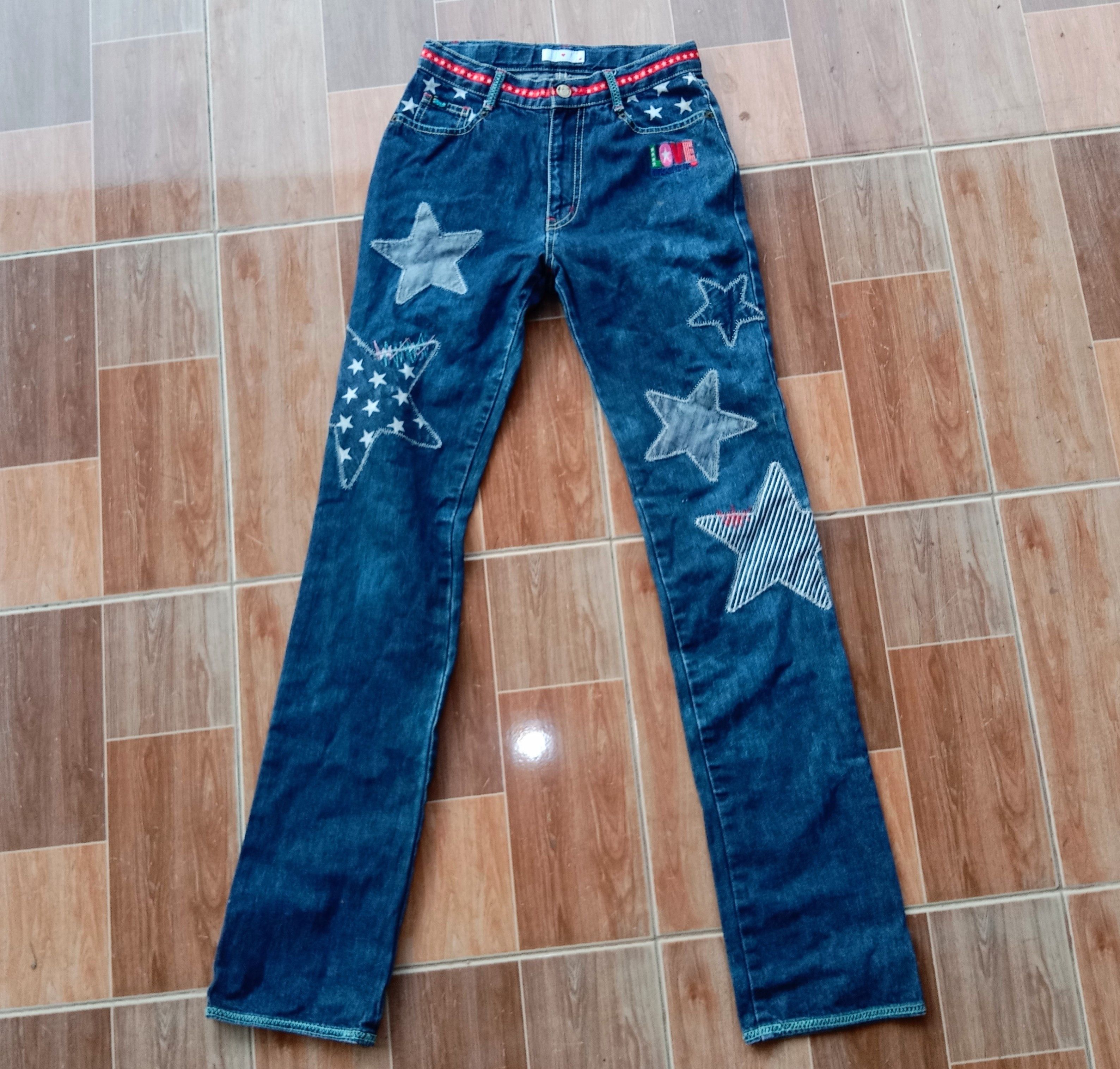 Angel Blue Angel Blue Denim Jeans Brand Angel Blue 105x67 Size 27" / US 4 / IT 40 - 2 Thumbnail