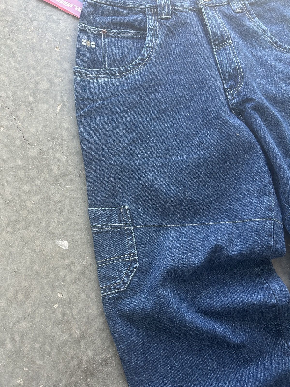 JNCO × Vintage BNWT Vintage Y2K Musso Baggy Carpenter Jeans 38x34 Size US 38 / EU 54 - 6 Thumbnail