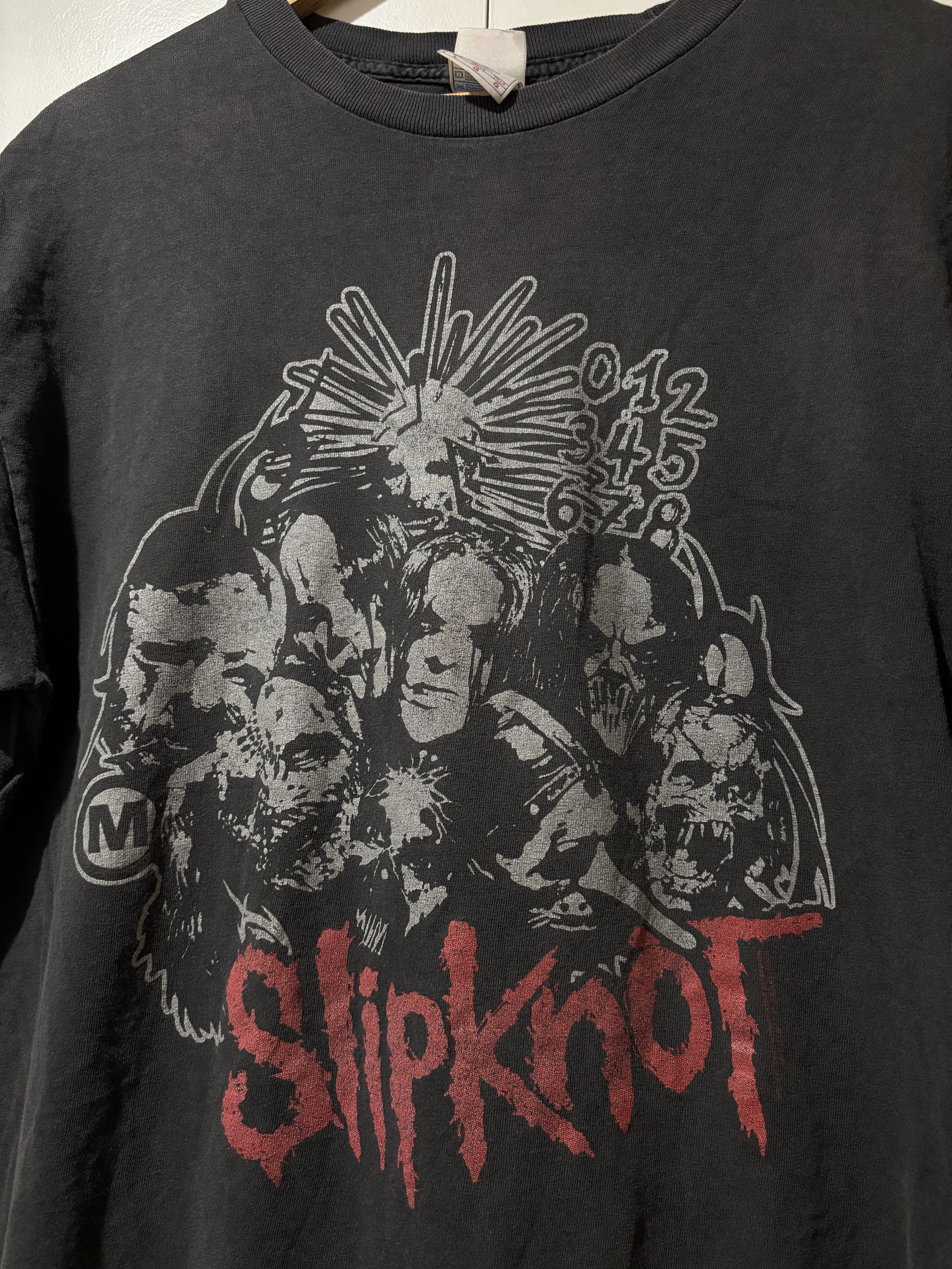 Band Tees 2005 Slipknot Band Merch Vintage T Shirt Size US L / EU 52-54 / 3 - 2 Thumbnail