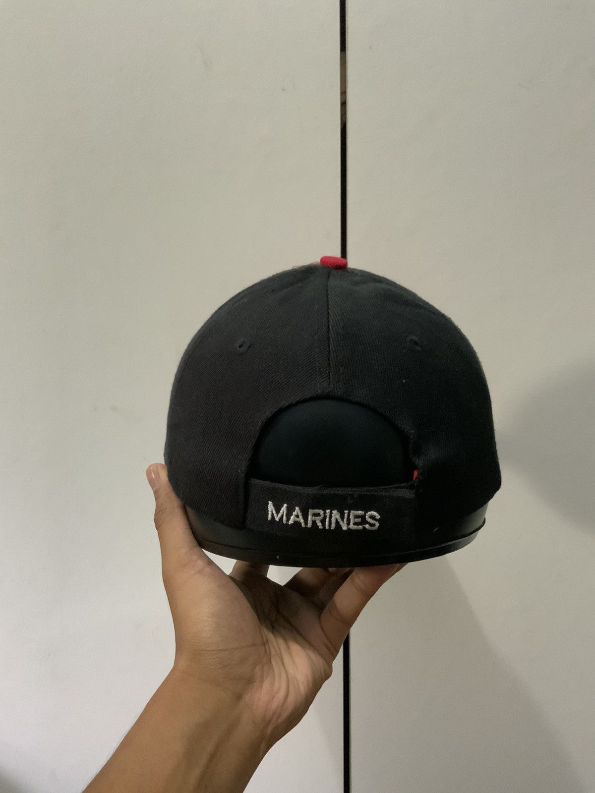Japanese Brand Marines Big Logo Streetwear Hat Size ONE SIZE - 4 Thumbnail