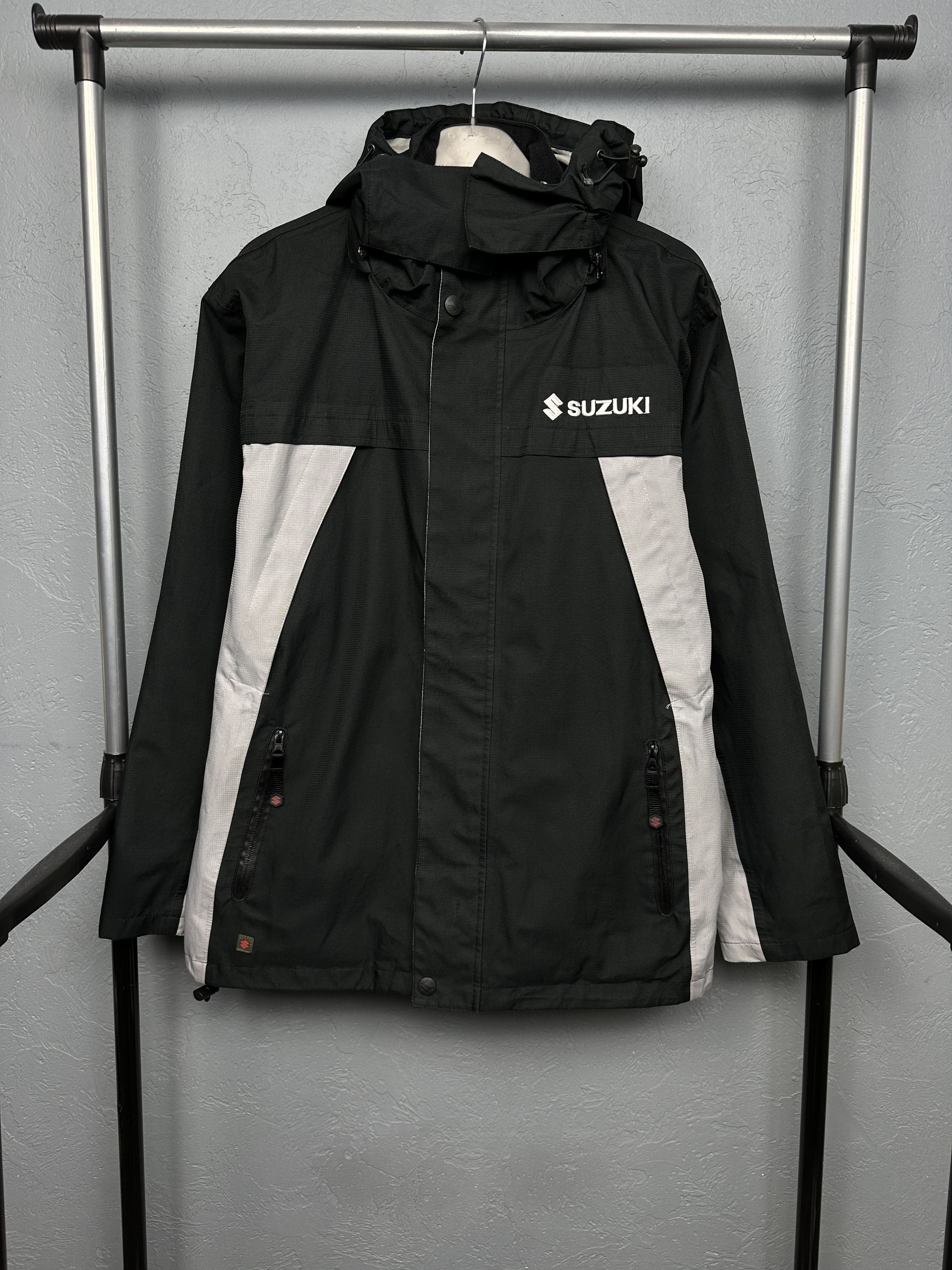 Japanese Brand Suzuki Racing Team Mens Jacket Size US L / EU 52-54 / 3 - 1 Thumbnail