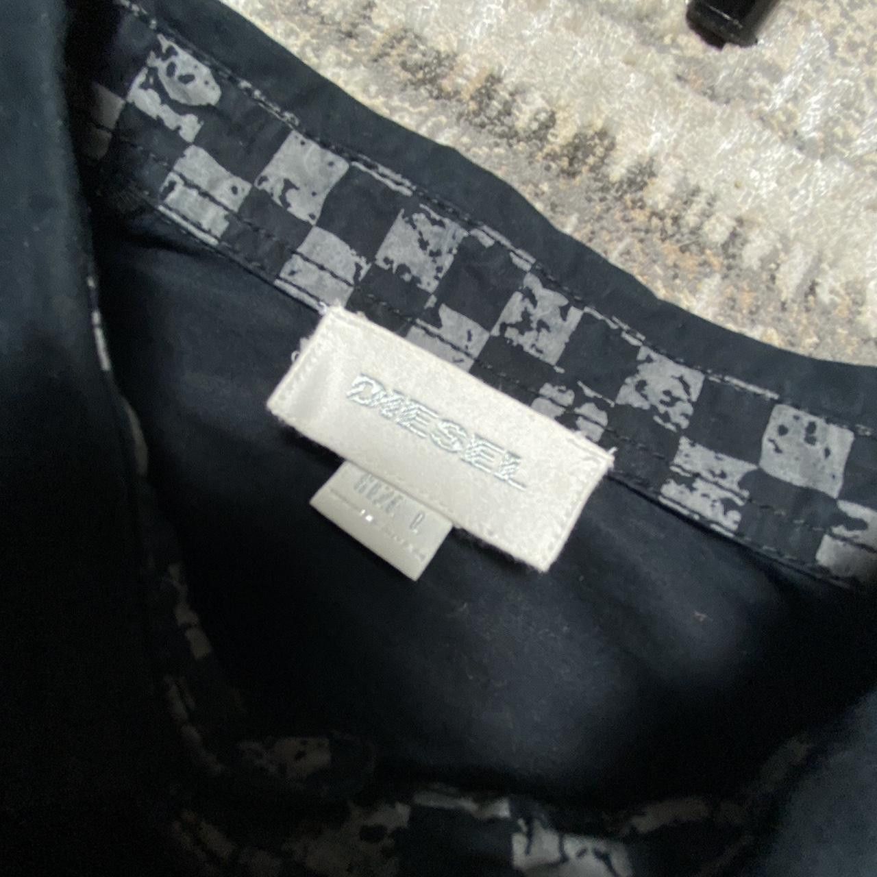 Diesel 90s Diesel Button-Up Shirt Black L Size US L / EU 52-54 / 3 - 4 Thumbnail