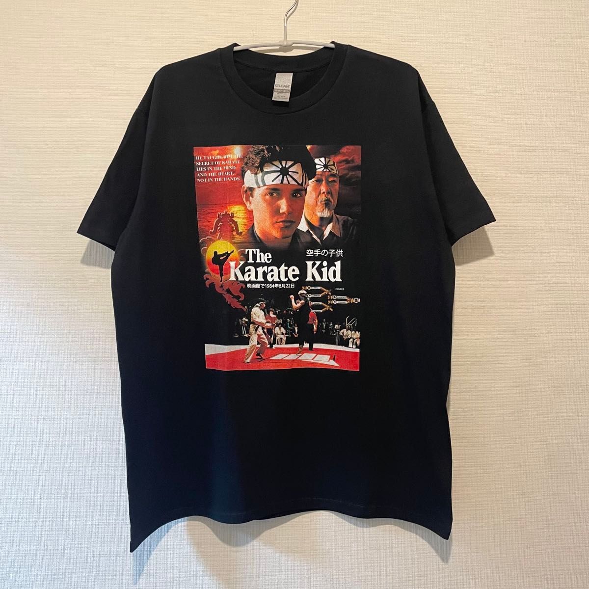 Gildan The Karate Kid T-Shirts Size US XL / EU 56 / 4 - 1 Thumbnail