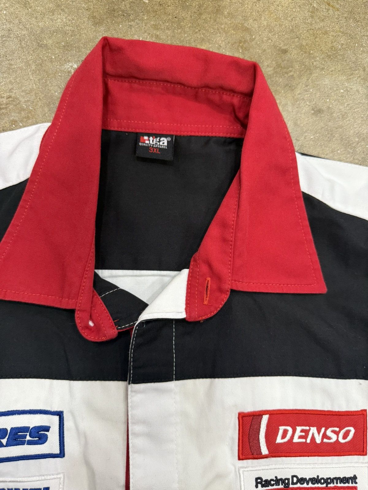 Vintage Vintage TRD Racing shirt Size US XXL / EU 58 / 5 - 5 Thumbnail