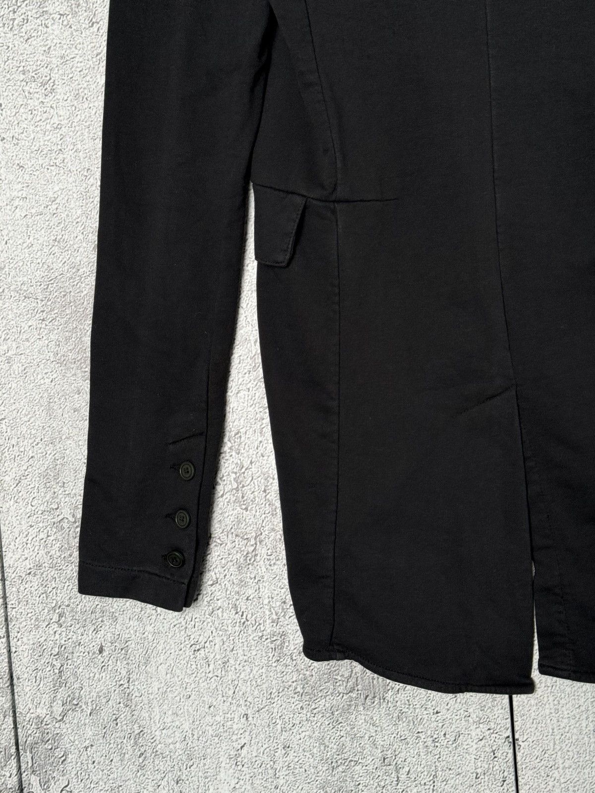 Thom Krom Thom Krom Avant Garde One Button Blazer Designer Jacket Size US S / EU 44-46 / 1 - 9 Thumbnail