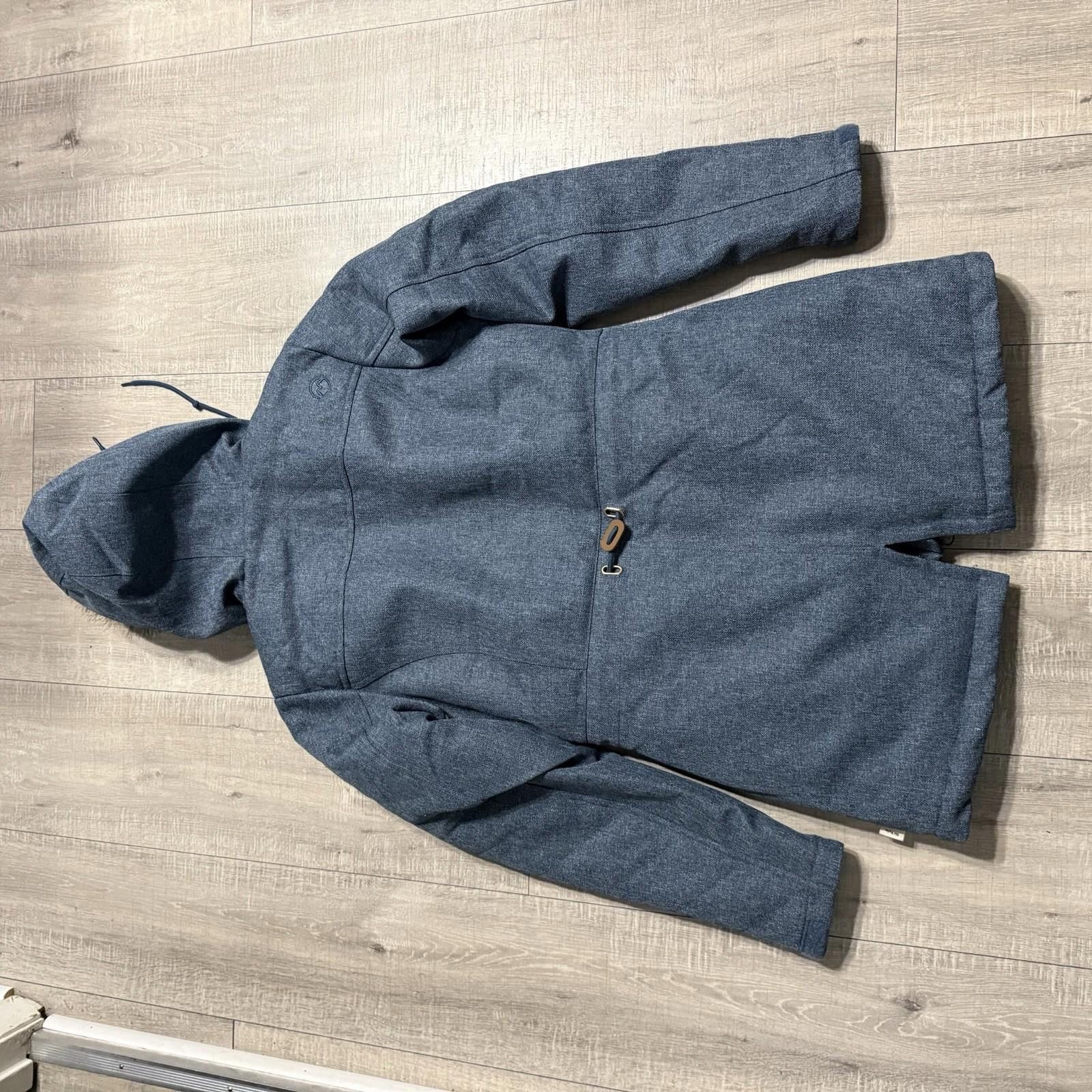Magliano Magellan Winter Faux Fur Ski Parka Jacket Blue Denim Style Size S / US 4 / IT 40 - 2 Thumbnail