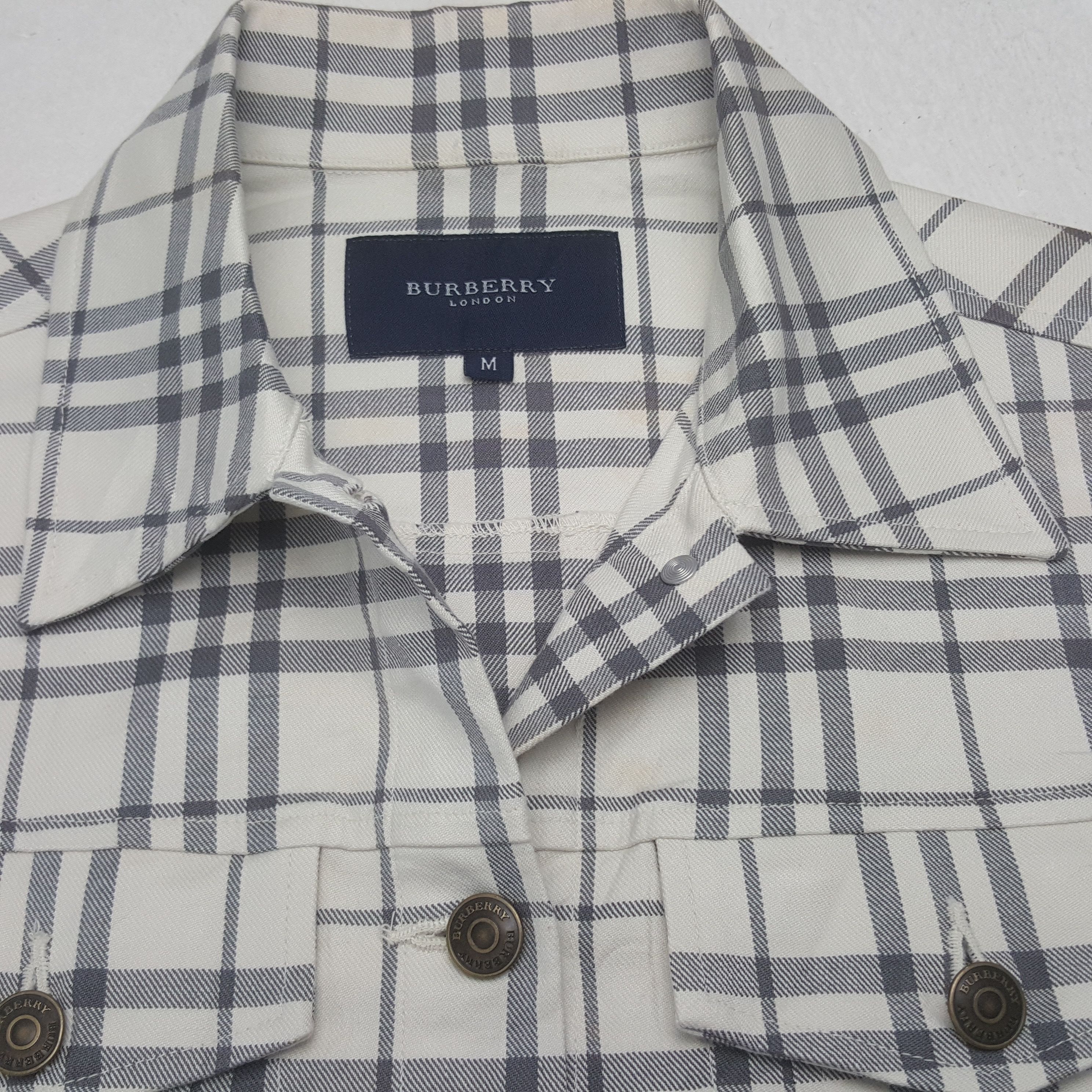 Burberry Vintage Burberry Nova Check Designer Brand Jacket C298N18 Size XS / US 0-2 / IT 36-38 - 5 Thumbnail