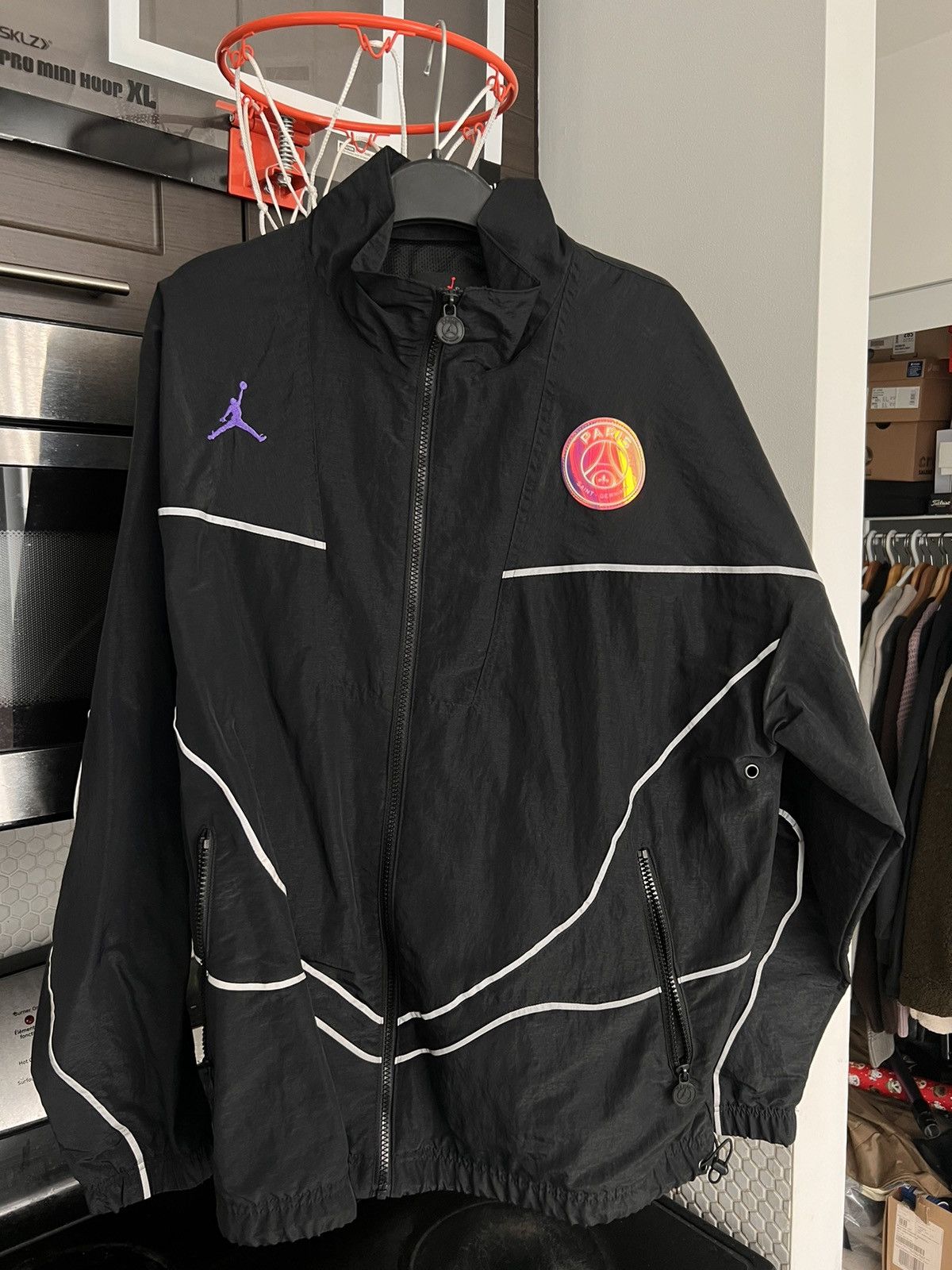 Jordan Brand Jordan x PSG light jacket Size US L / EU 52-54 / 3 - 2 Thumbnail