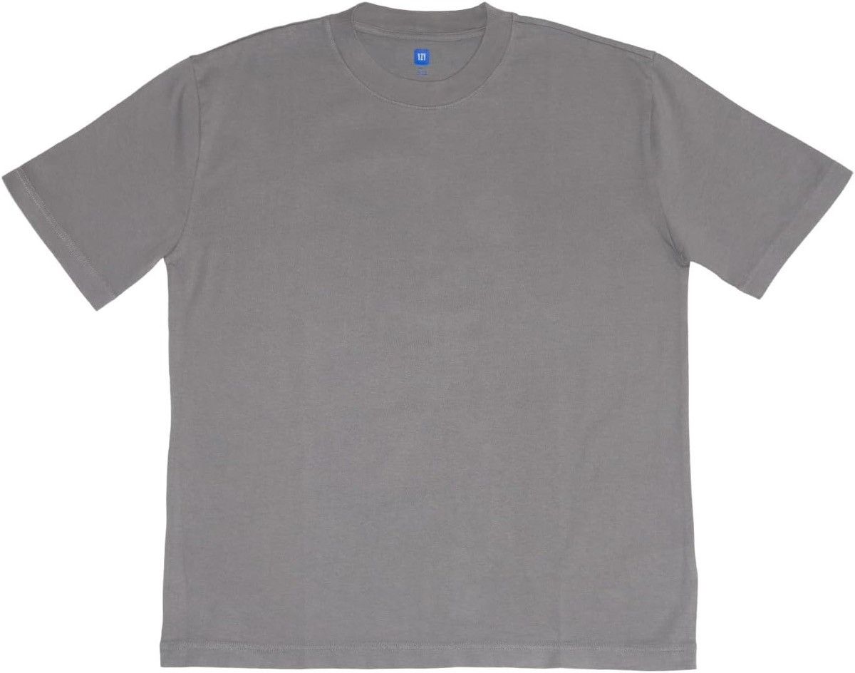 Yeezy Yeezy gap blank tee grey Size US XL / EU 56 / 4 - 1 Thumbnail