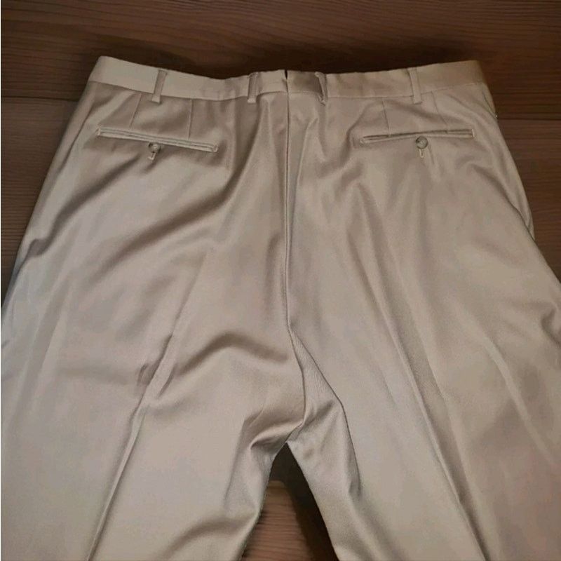 J.Hilburn J.HILBURN VITALE BARBERIS 2 Piece Suit 46 L Pants 38 Size 46L - 8 Thumbnail