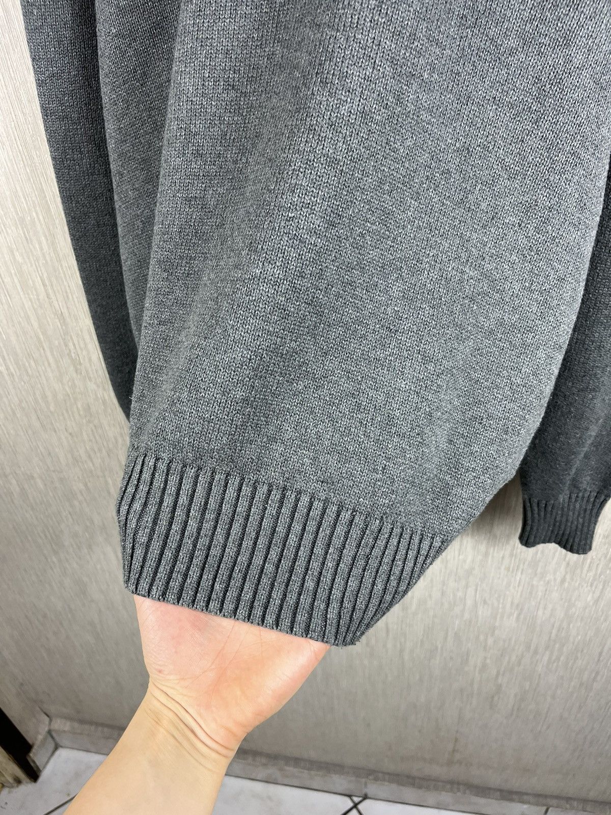 Polo Ralph Lauren × Ralph Lauren Polo Ralph Lauren vintage cotton sweater button up half zip Size US M / EU 48-50 / 2 - 9 Thumbnail