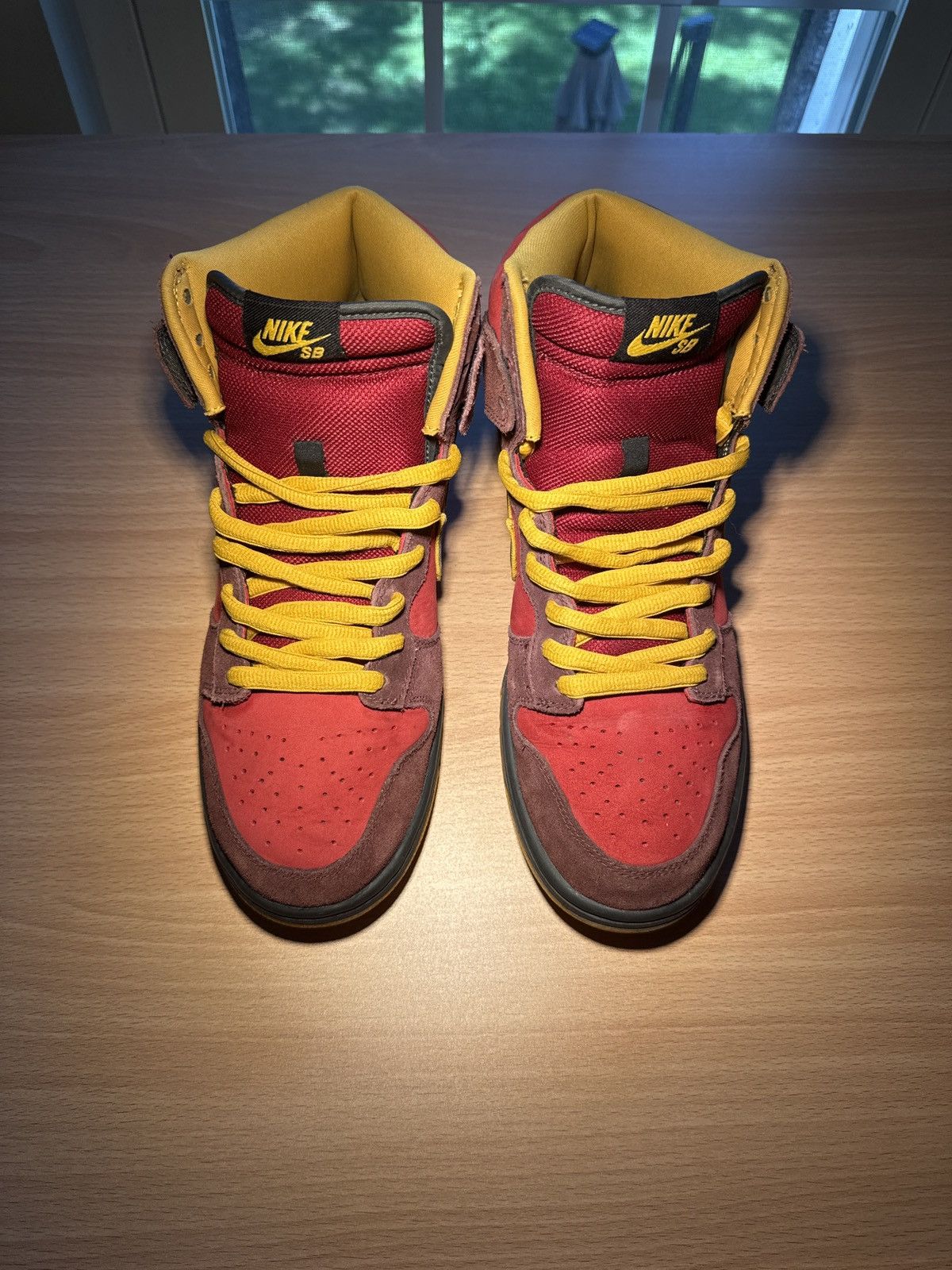 Nike Nike SB Dunk High Premium Iron Man 2010 Size US 9.5 / EU 42-43 - 4 Thumbnail