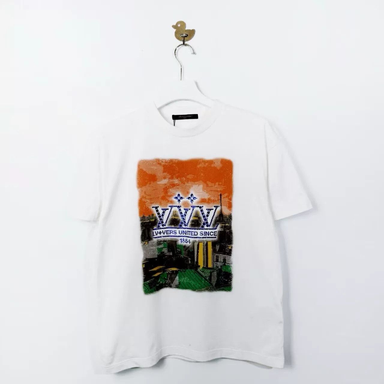 Louis Vuitton Louis Vuitton 25 Show Paris Night T-shirt Size L / US 10 / IT 46 - 1 Thumbnail
