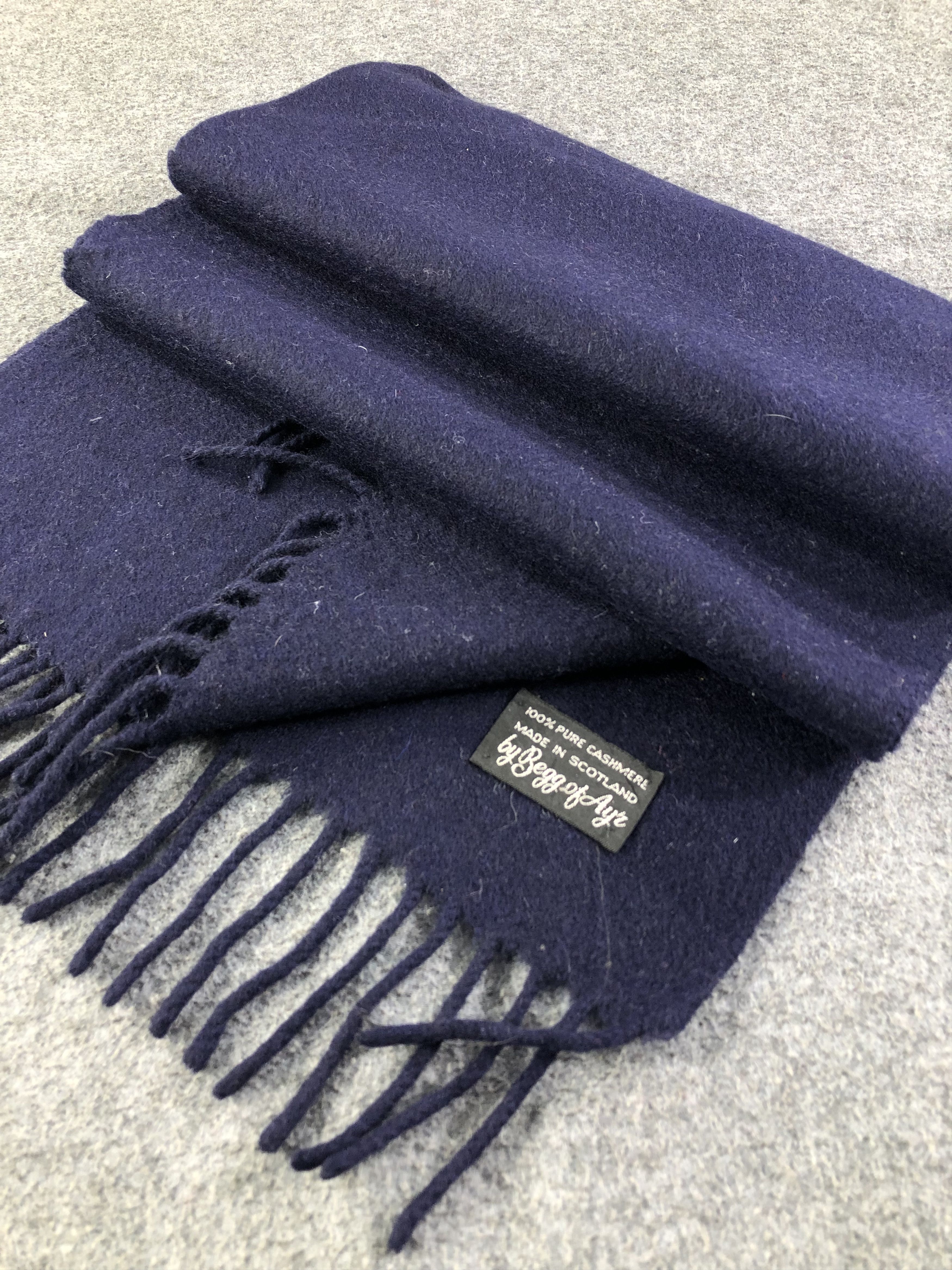 Begg x Co Begg Of Ayr Scarf / Muffler / Neckwear Size ONE SIZE - 2 Thumbnail