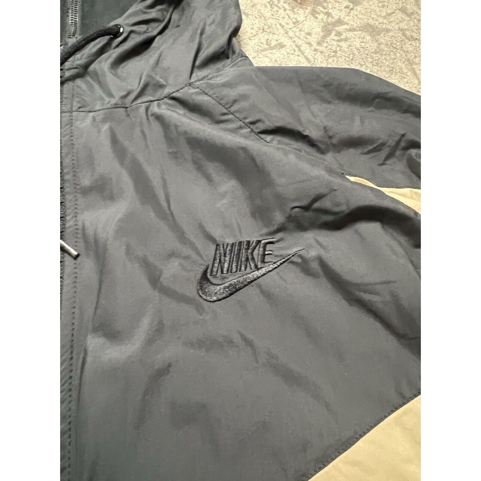 Nike Nike Mens Windbreaker Split Color block Tan Khaki Men’s XL Size US XL / EU 56 / 4 - 6 Thumbnail