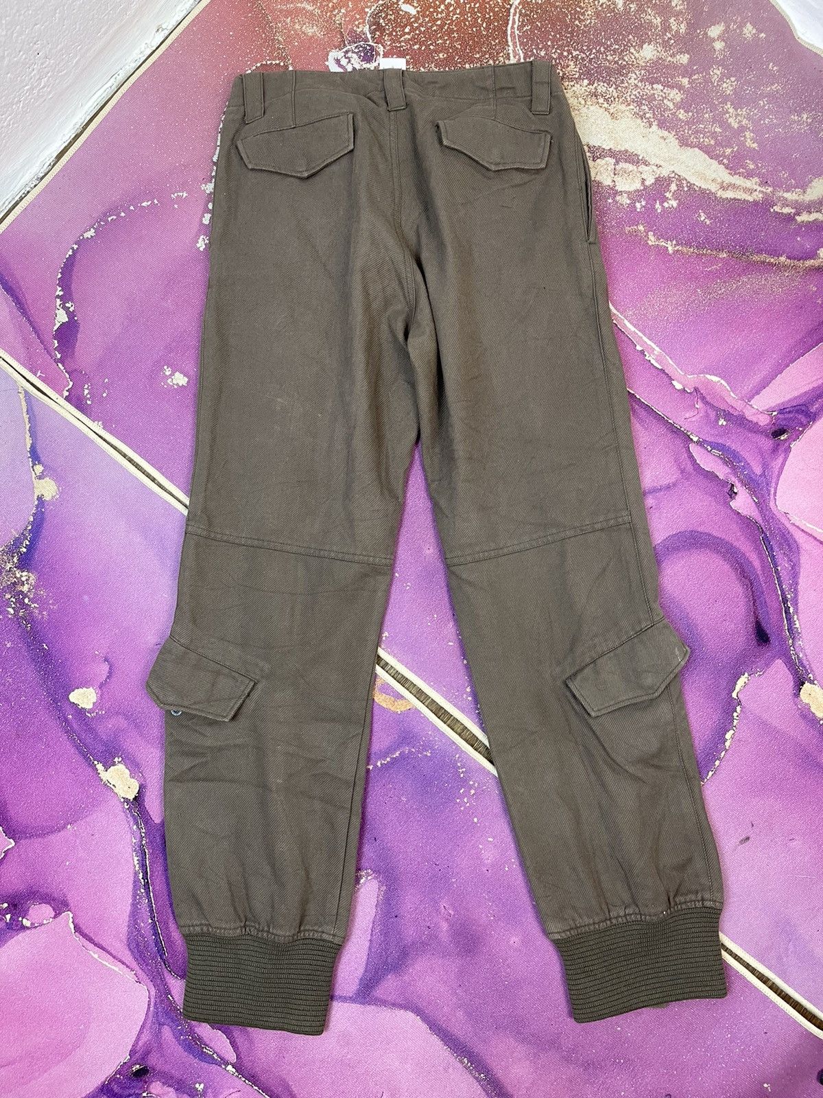 If Six Was Nine × Le Grande Bleu (L.G.B.) × RIPVANWINKLE Rip Van Winkle If six was nine Rare Pants Size US 32 / EU 48 - 7 Thumbnail