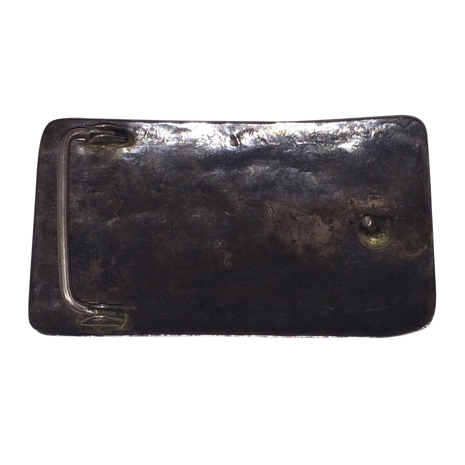 Other Silver Plated Tractor Trailer Turquoise & Coral Belt Buckle Size ONE SIZE - 4 Thumbnail