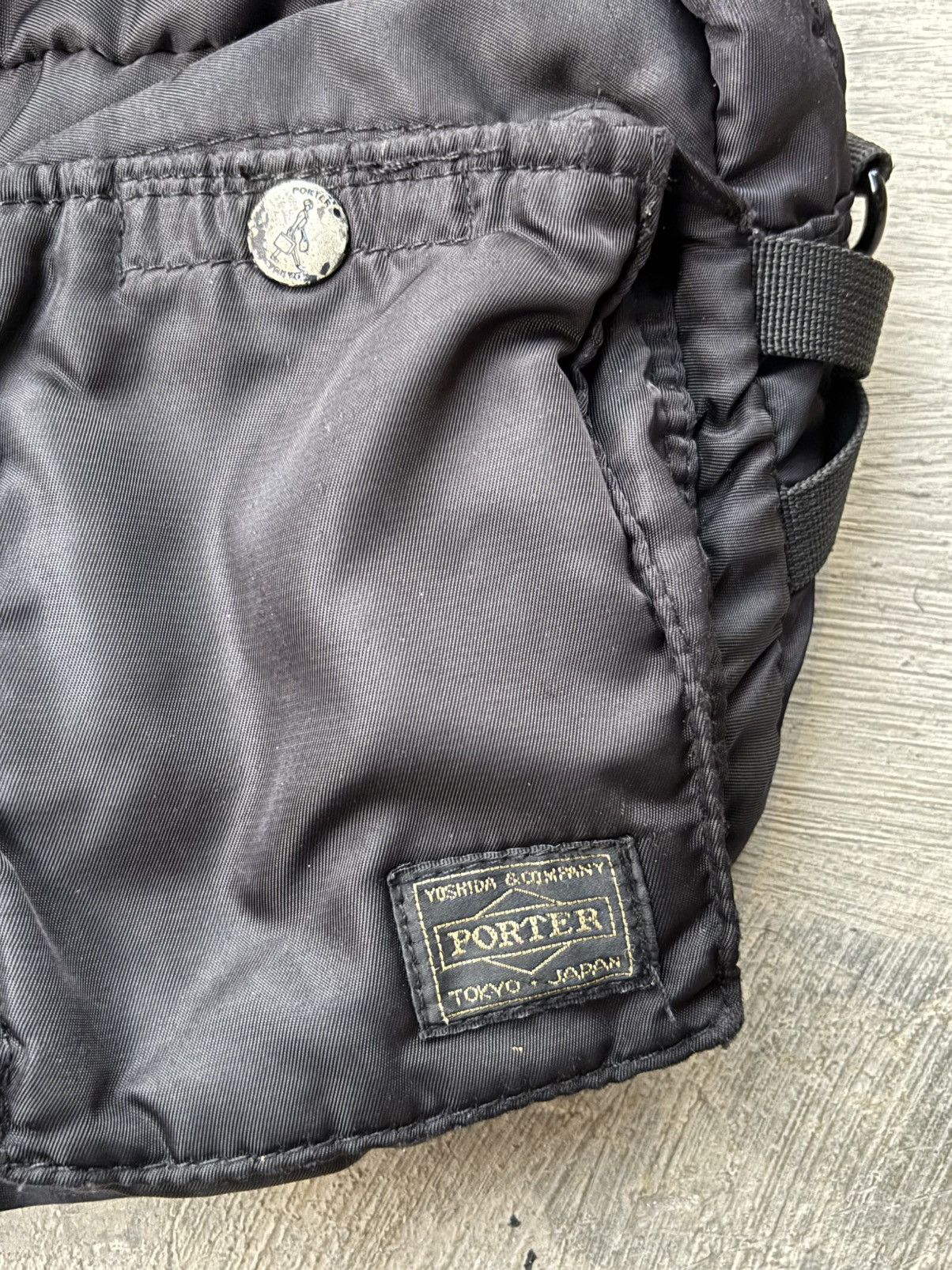 Head Porter Porter Yoshida Tanker Waist Bag Size ONE SIZE - 2 Thumbnail