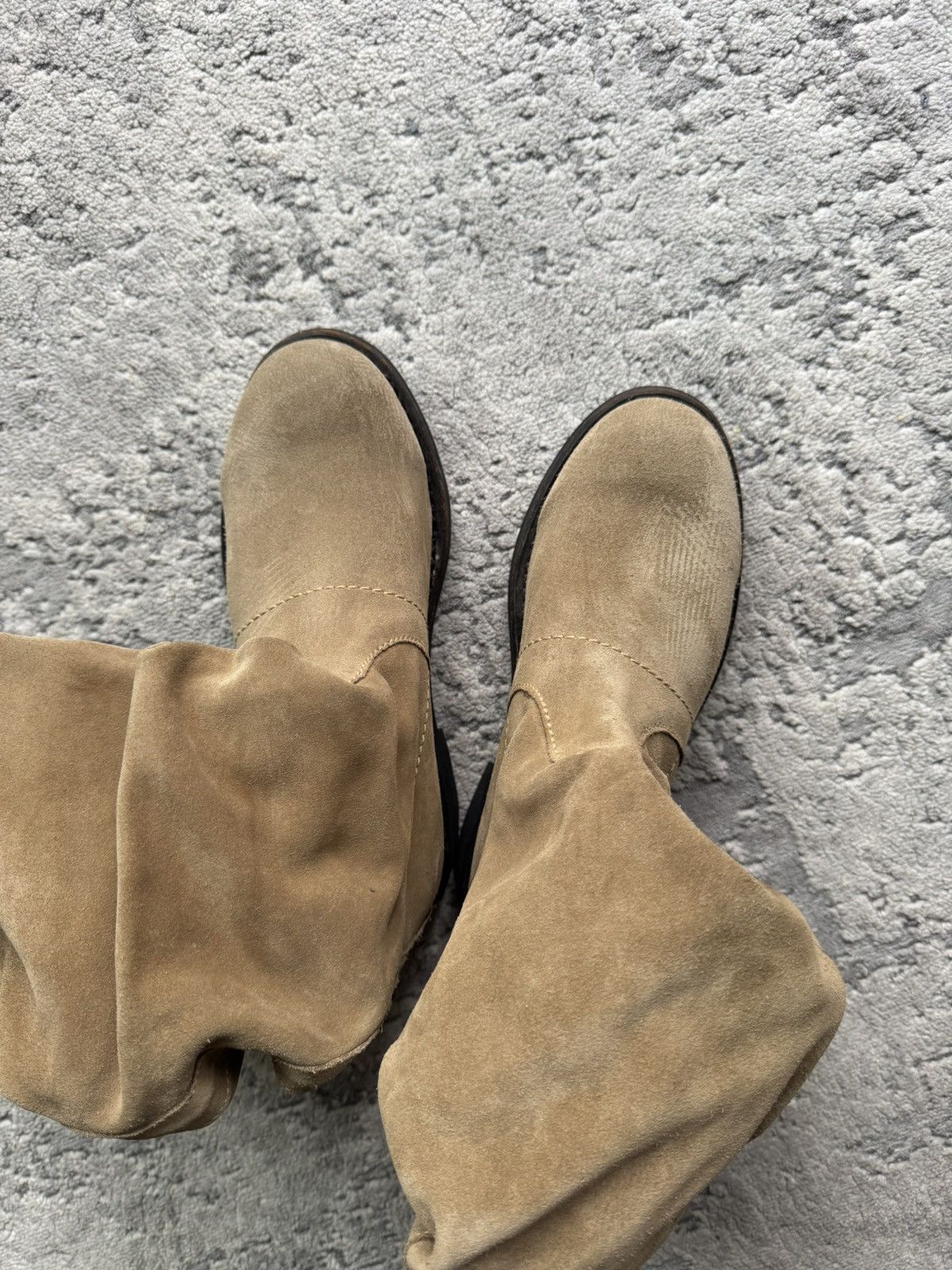 Dirk Bikkembergs Dirk Bikkembergs vintage Suede Beige Boots size 37 Size US 7 / IT 37 - 12 Thumbnail