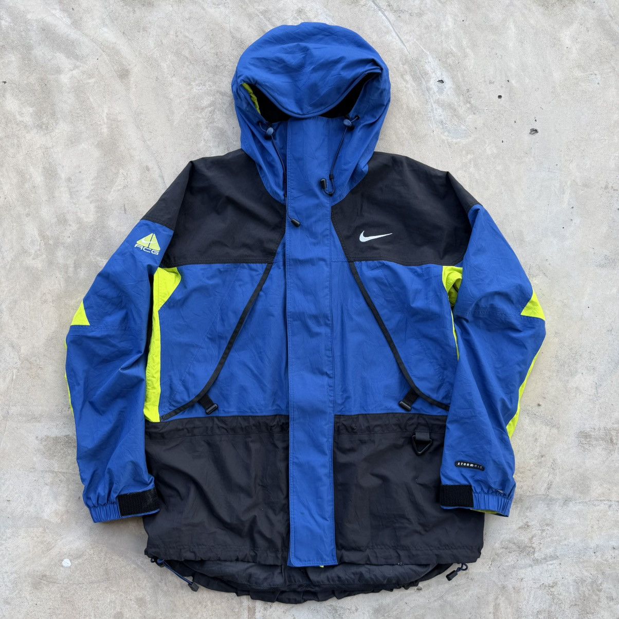 Nike ACG 90s Nike ACG Storm Fit waterproof Jacket Size US S / EU 44-46 / 1 - 1 Thumbnail