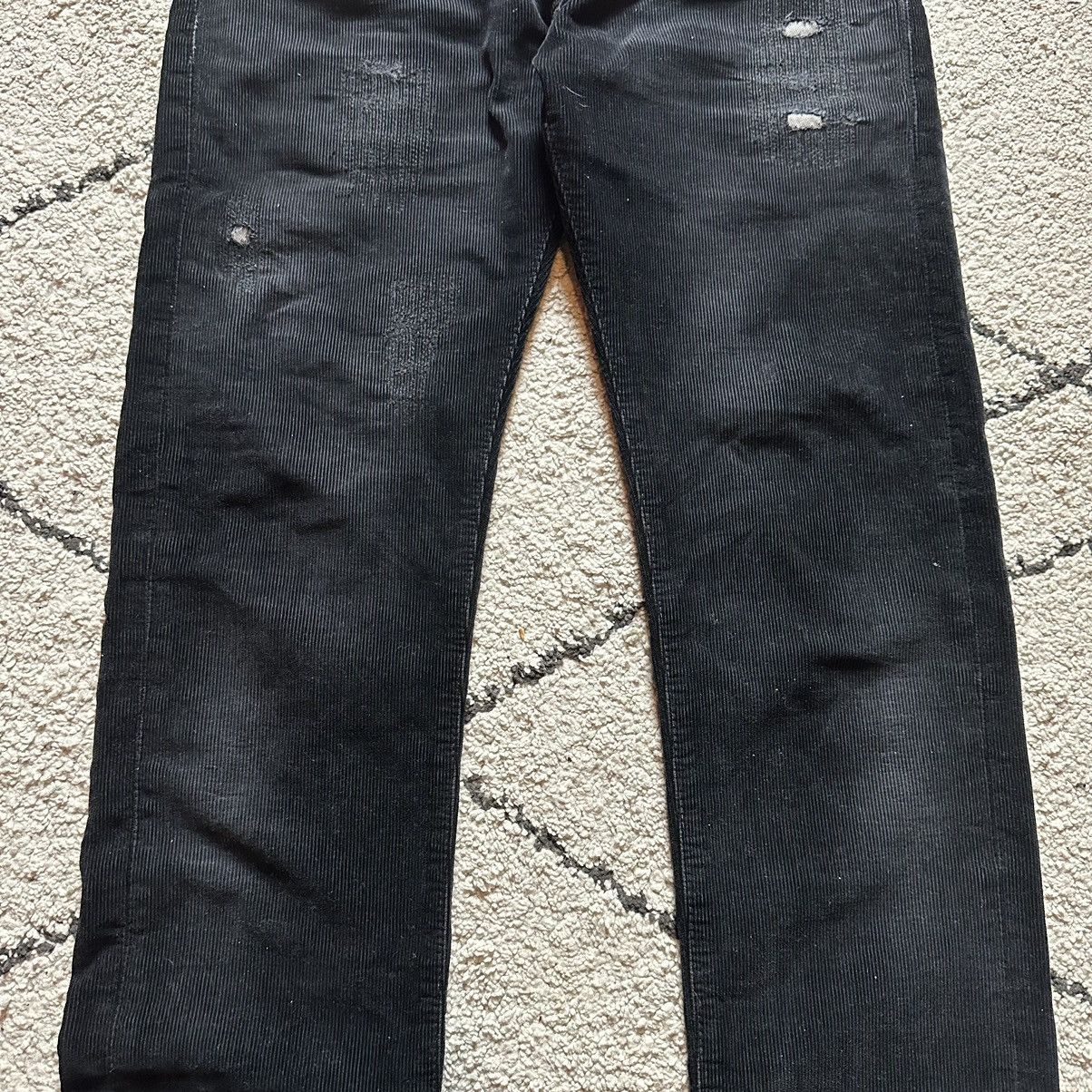 Dior SOLD!! Dior Homme “FW09” Corduroy Pants Size US 28 / EU 44 - 3 Thumbnail
